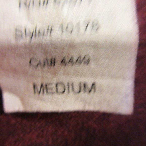 Necessary Objects Deep Red Skirt, size M - Picture 4 of 11